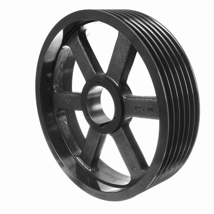 6 Groove Cast Iron Bushed Bore Multiple Sheave