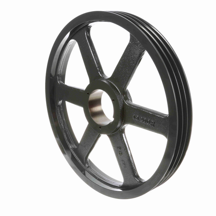3 Groove Cast Iron Bushed Bore Multiple Sheave