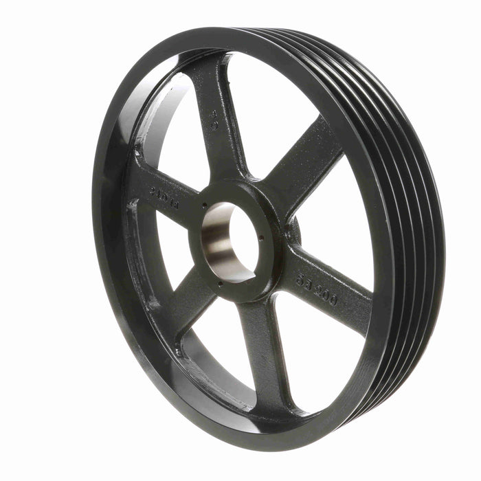 5 Groove Cast Iron Bushed Bore Multiple Sheave