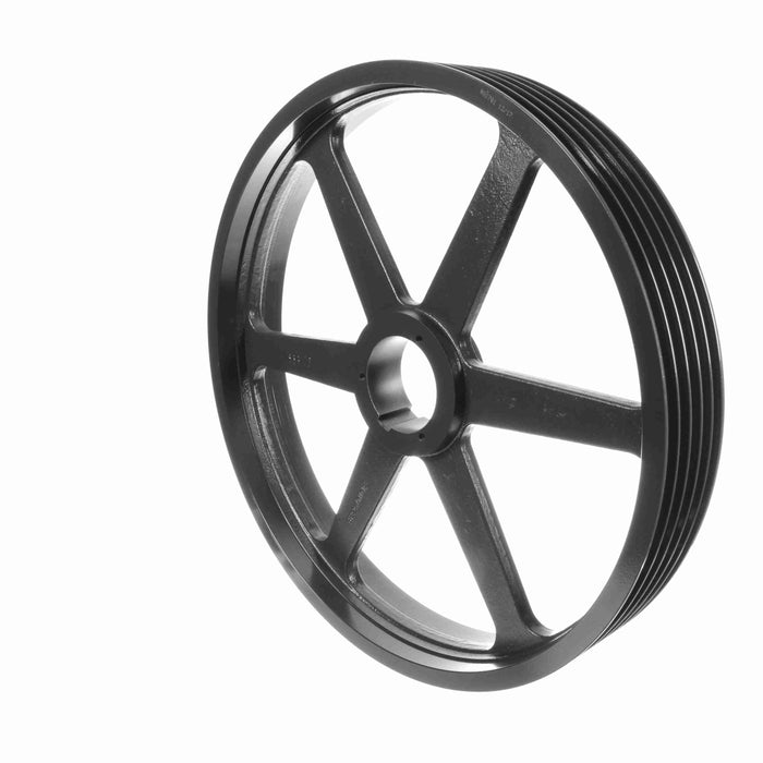 5 Groove Cast Iron Bushed Bore Multiple Sheave