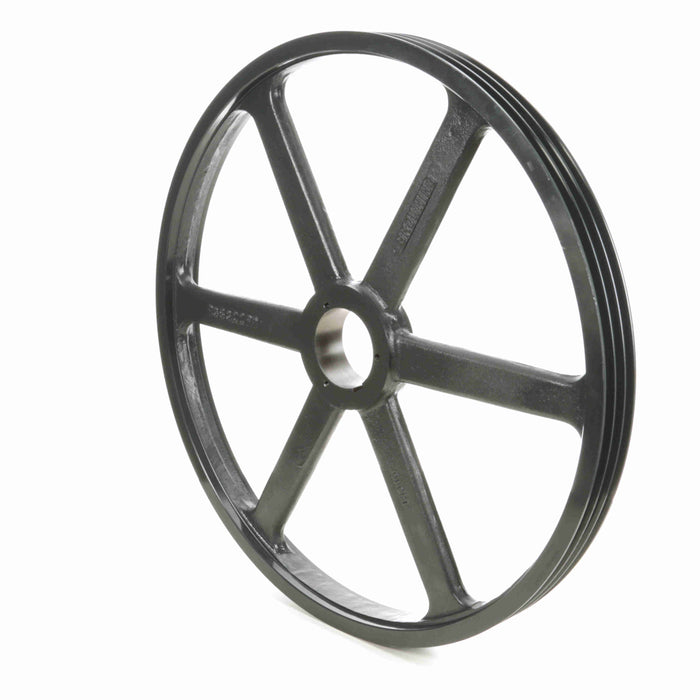 3 Groove Cast Iron Bushed Bore Multiple Sheave