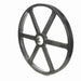 3 Groove Cast Iron Bushed Bore Multiple Sheave