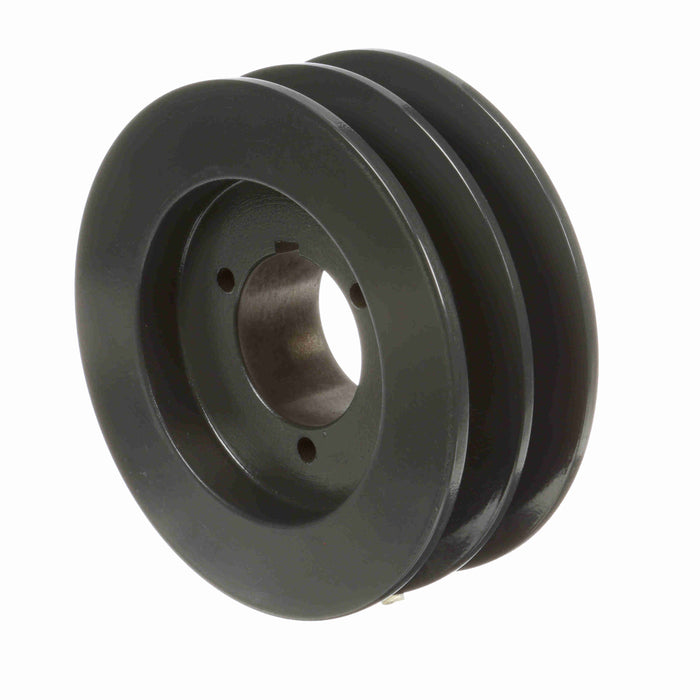 2 Groove Cast Iron Bushed Bore Multiple Sheave