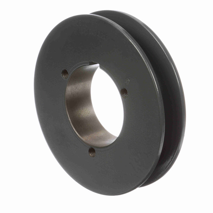 1 Groove Cast Iron Bushed Bore Multiple Sheave