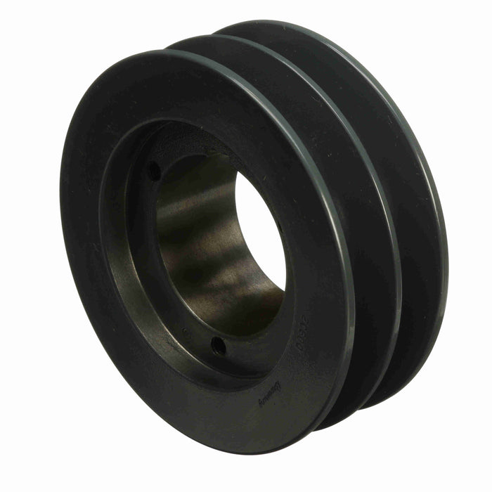 2 Groove Cast Iron Bushed Bore Multiple Sheave