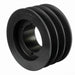 3 Groove Cast Iron Bushed Bore Multiple Sheave