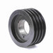 4 Groove Cast Iron Bushed Bore Multiple Sheave