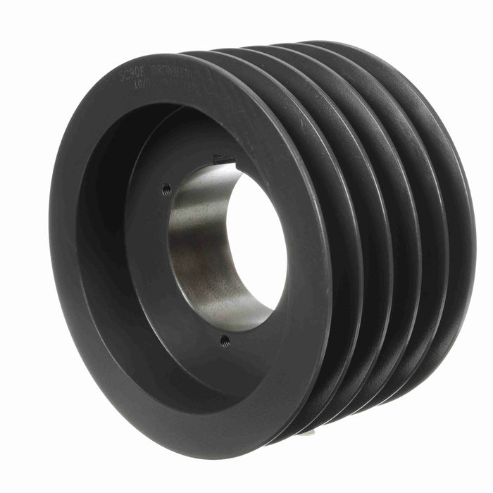 5 Groove Cast Iron Bushed Bore Multiple Sheave
