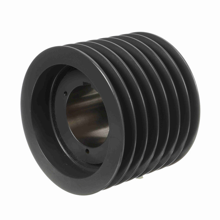 7 Groove Cast Iron Bushed Bore Multiple Sheave