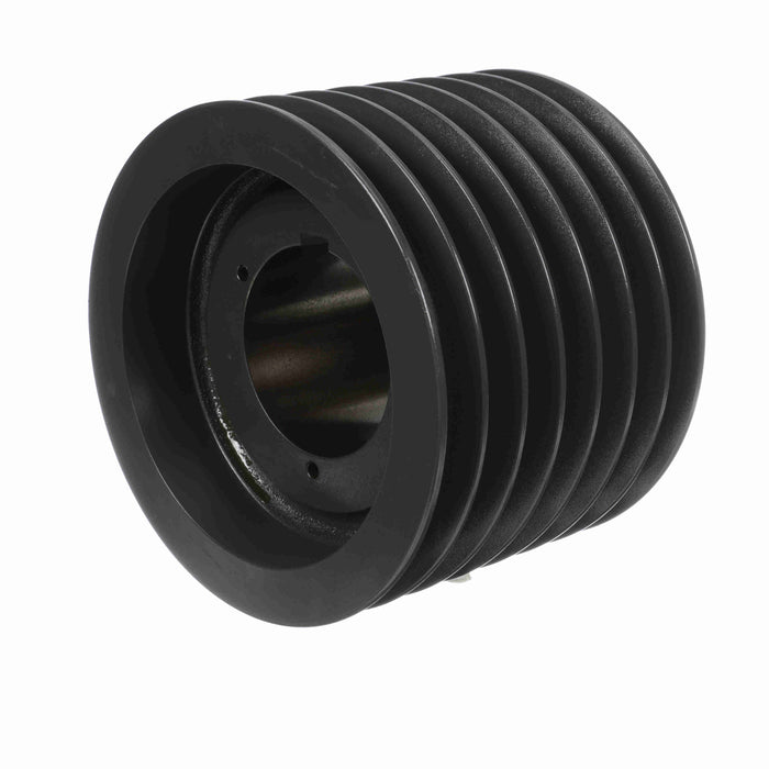 7 Groove Cast Iron Bushed Bore Multiple Sheave