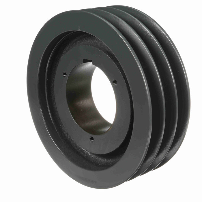 3 Groove Cast Iron Bushed Bore Multiple Sheave
