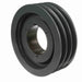 3 Groove Cast Iron Bushed Bore Multiple Sheave