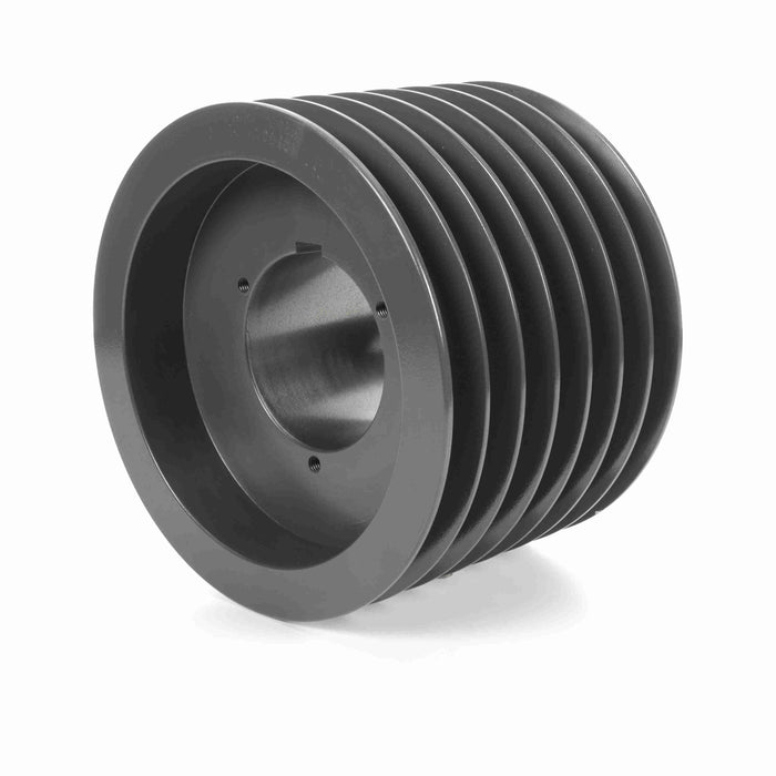 7 Groove Cast Iron Bushed Bore Multiple Sheave
