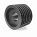 7 Groove Cast Iron Bushed Bore Multiple Sheave