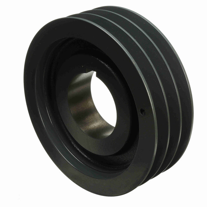 3 Groove Cast Iron Bushed Bore Multiple Sheave