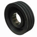 3 Groove Cast Iron Bushed Bore Multiple Sheave