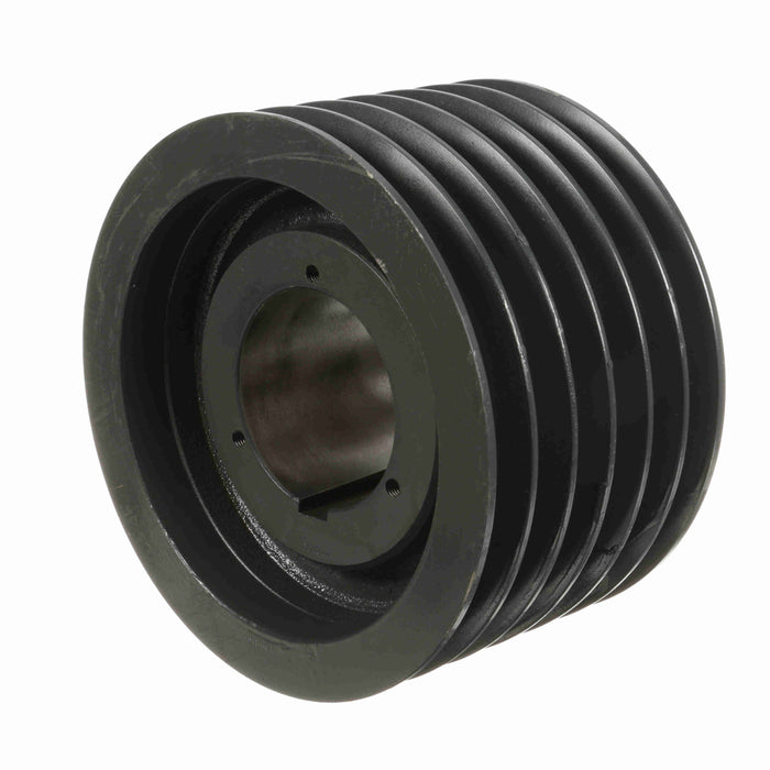 6 Groove Cast Iron Bushed Bore Multiple Sheave