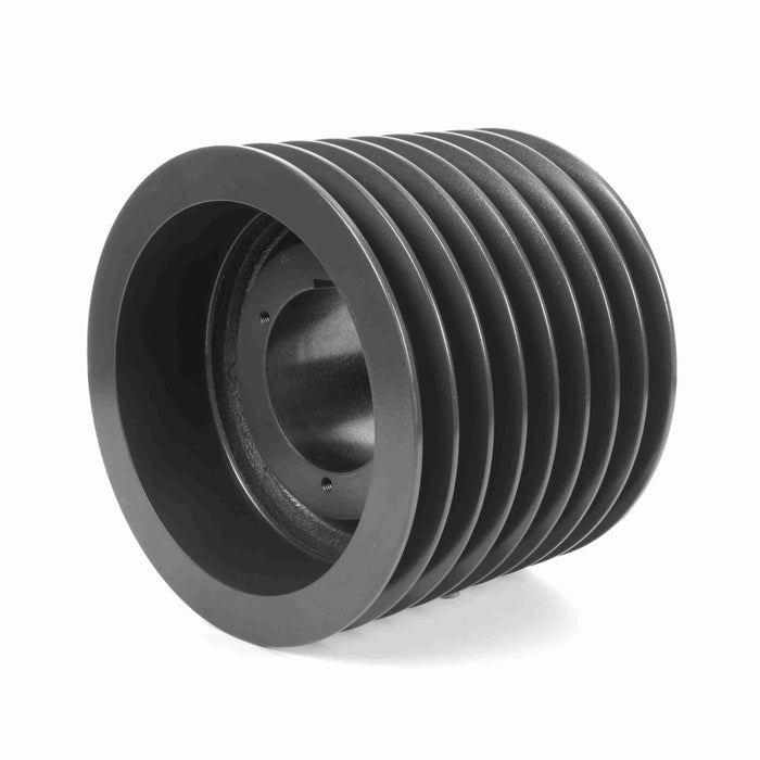 8 Groove Cast Iron Bushed Bore Multiple Sheave