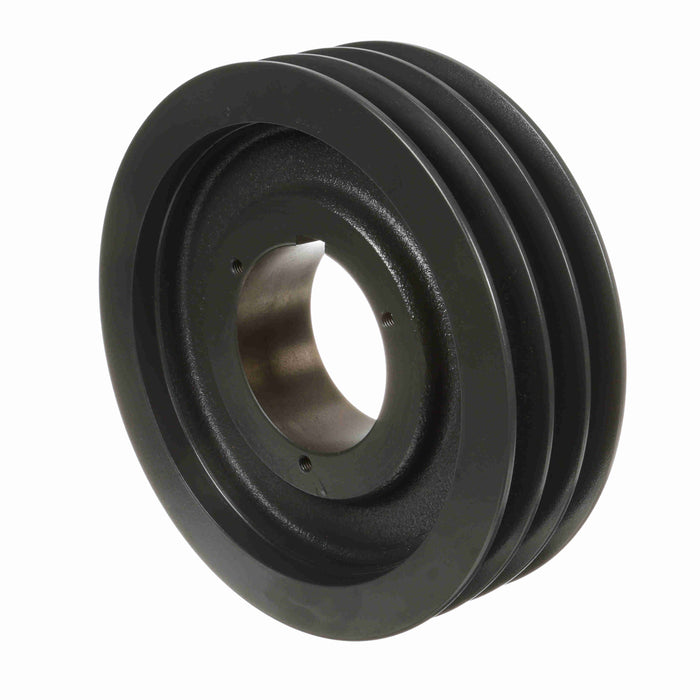 3 Groove Cast Iron Bushed Bore Multiple Sheave