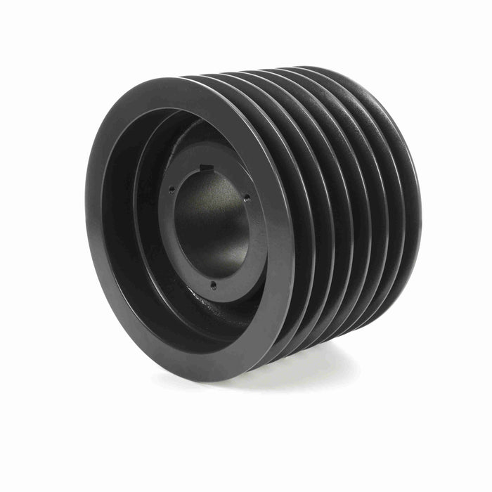 7 Groove Cast Iron Bushed Bore Multiple Sheave