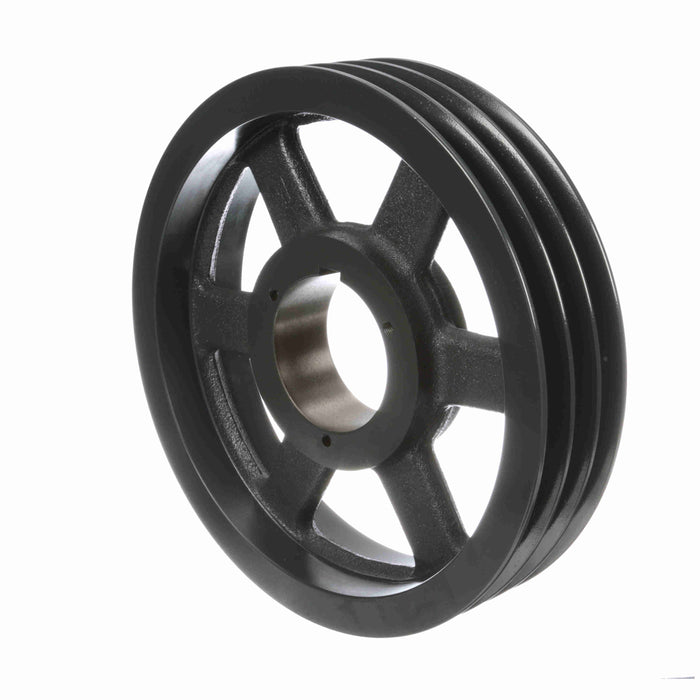 3 Groove Cast Iron Bushed Bore Multiple Sheave