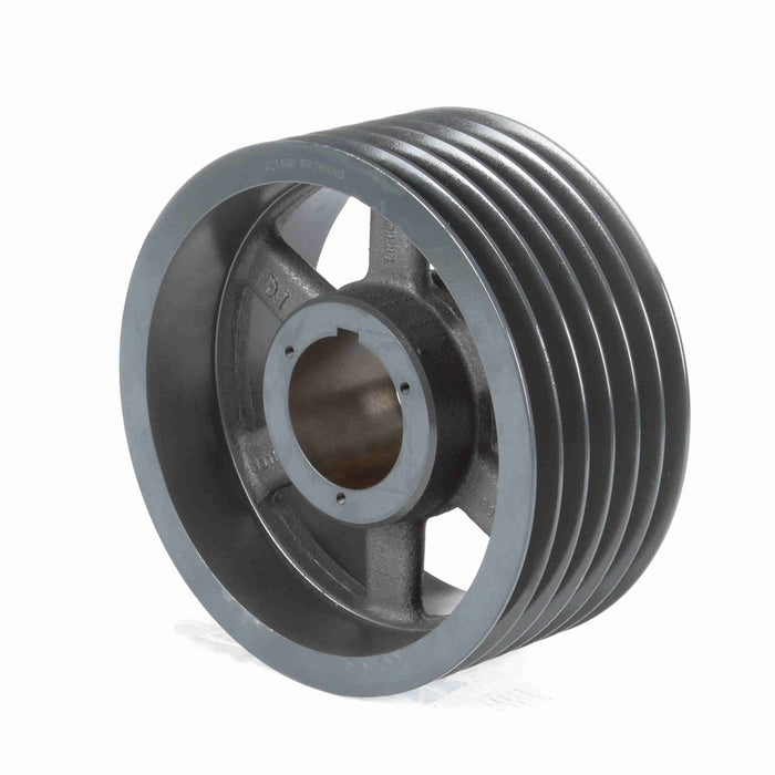 6 Groove Cast Iron Bushed Bore Multiple Sheave