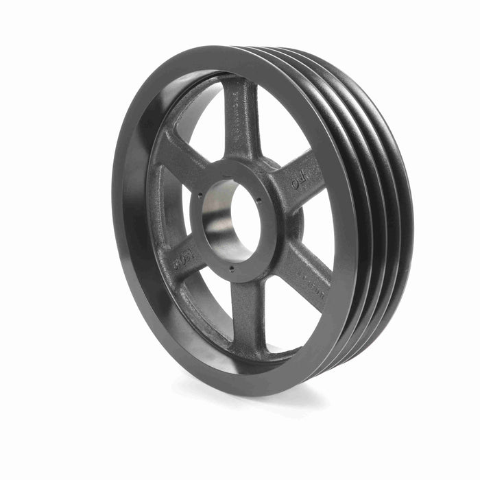 4 Groove Cast Iron Bushed Bore Multiple Sheave