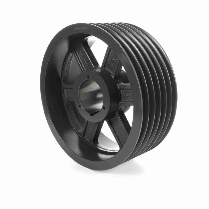 6 Groove Cast Iron Bushed Bore Multiple Sheave