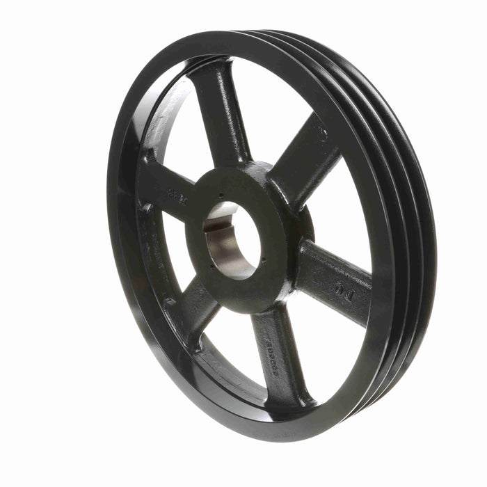 3 Groove Cast Iron Bushed Bore Multiple Sheave