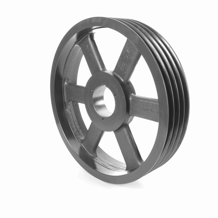 4 Groove Cast Iron Bushed Bore Multiple Sheave