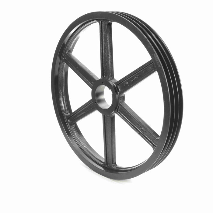 3 Groove Cast Iron Bushed Bore Multiple Sheave