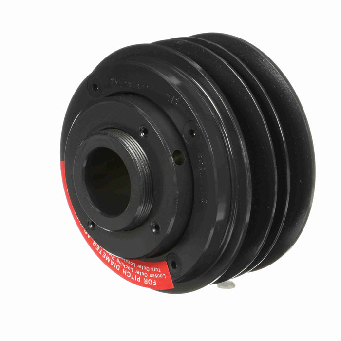 2 Groove Cast Iron Finished Bore Multiple Variable Pitch Sheave