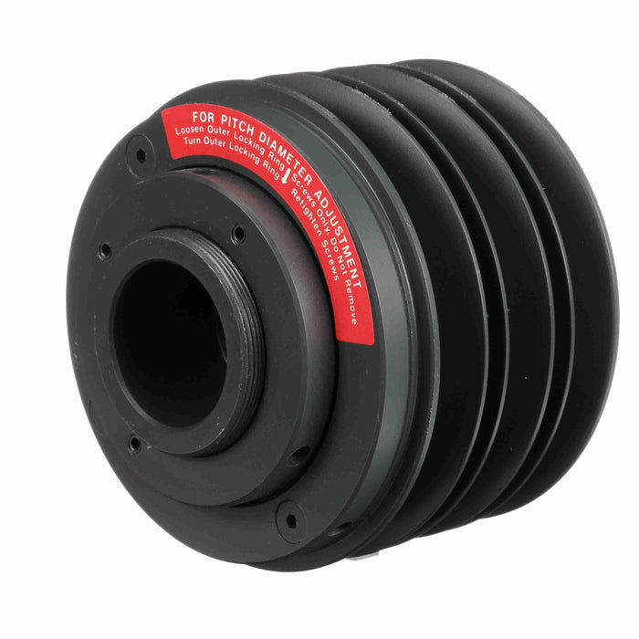 3 Groove Cast Iron Finished Bore Multiple Variable Pitch Sheave