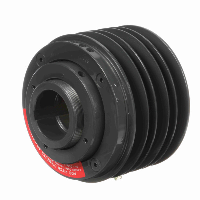 3 Groove Cast Iron Finished Bore Multiple Variable Pitch Sheave