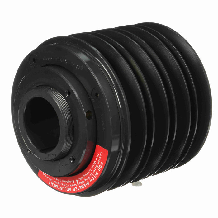 4 Groove Cast Iron Finished Bore Multiple Variable Pitch Sheave