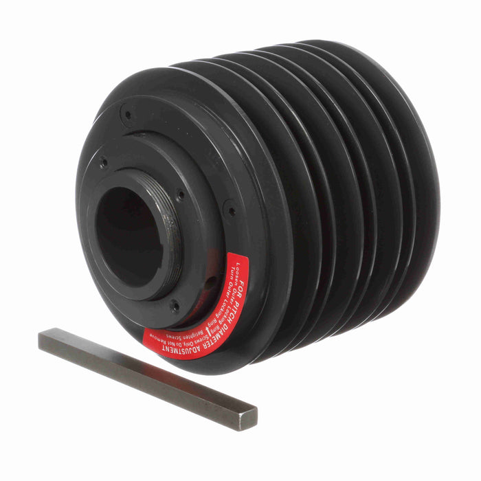 4 Groove Cast Iron Finished Bore Multiple Variable Pitch Sheave