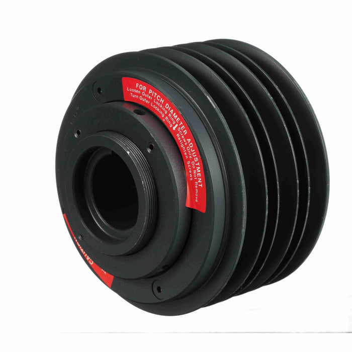 3 Groove Cast Iron Finished Bore Multiple Variable Pitch Sheave