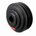 2 Groove Cast Iron Finished Bore Multiple Variable Pitch Sheave