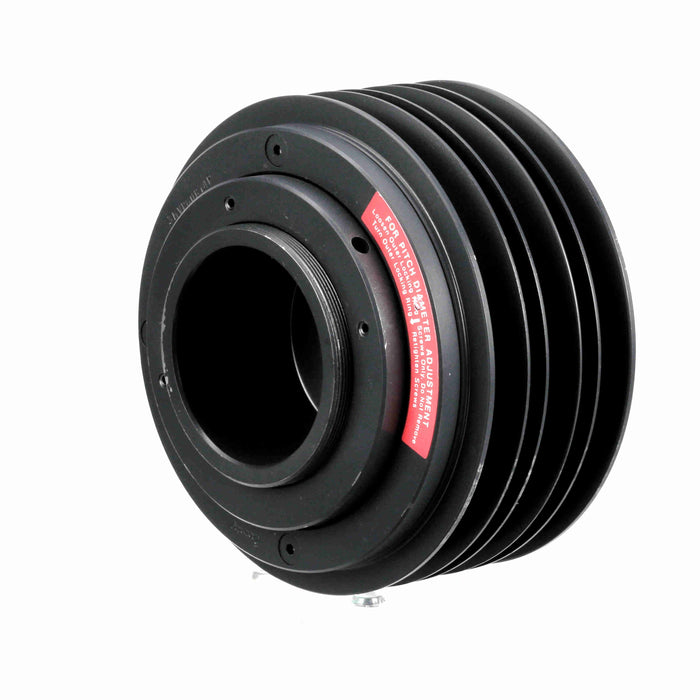 3 Groove Cast Iron Bushed Bore Multiple Variable Pitch Sheave
