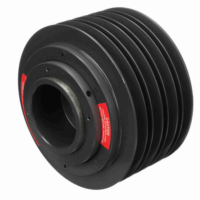 4 Groove Cast Iron Bushed Bore Multiple Variable Pitch Sheave