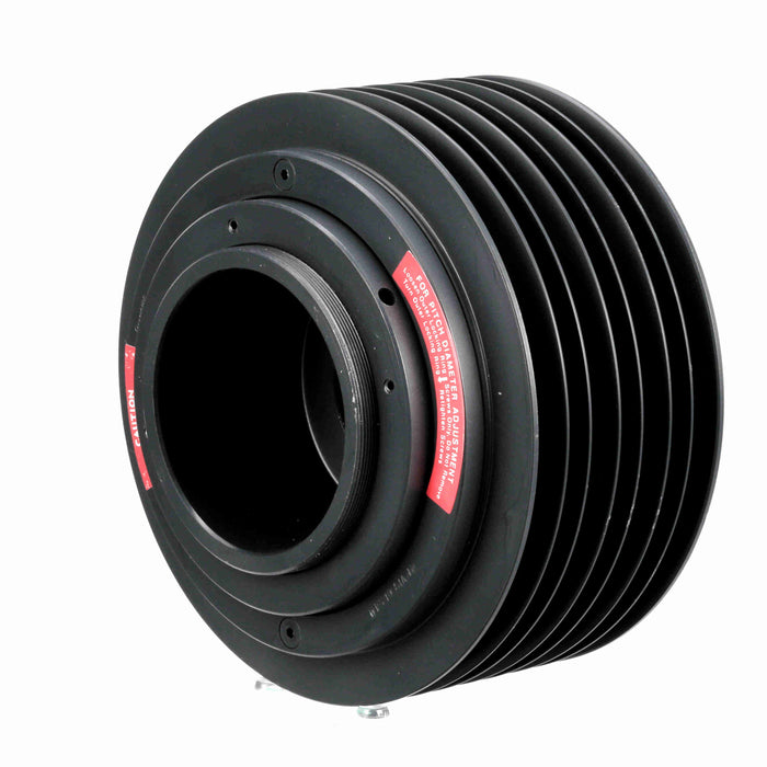 4 Groove Cast Iron Bushed Bore Multiple Variable Pitch Sheave