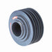3 Groove Cast Iron Bushed Bore Multiple Variable Pitch Sheave