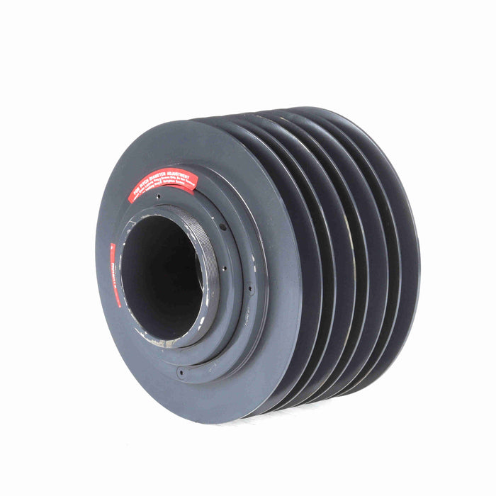 4 Groove Cast Iron Bushed Bore Multiple Variable Pitch Sheave