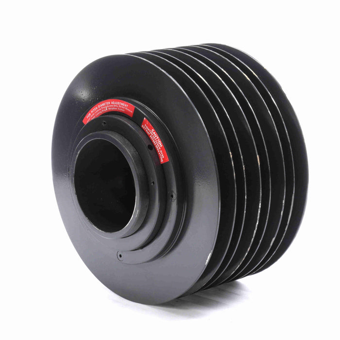 4 Groove Cast Iron Bushed Bore Multiple Variable Pitch Sheave