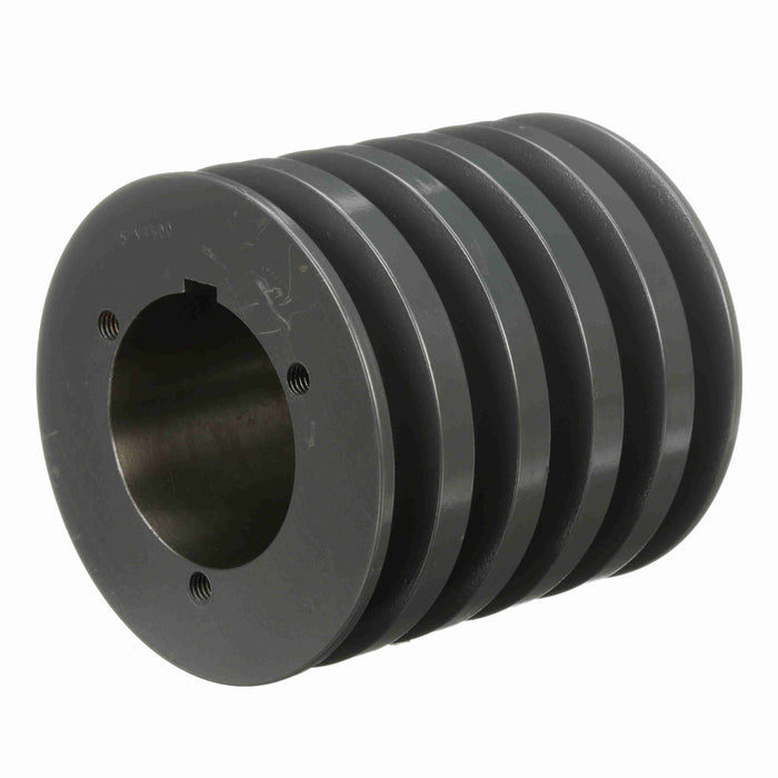 5 Groove Cast Iron Bushed Bore Multiple Variable Pitch Sheave