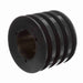 4 Groove Cast Iron Bushed Bore Multiple Variable Pitch Sheave