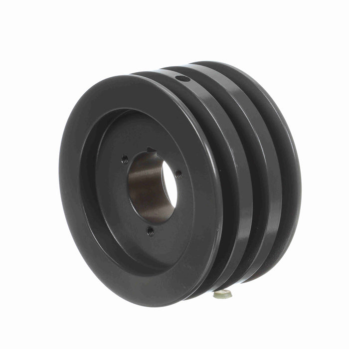 3 Groove Cast Iron Bushed Bore Multiple Variable Pitch Sheave