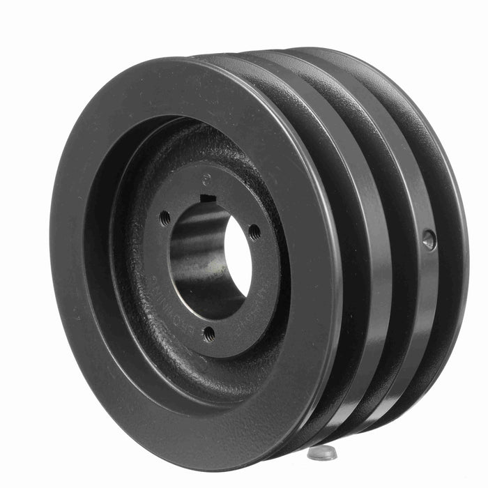 3 Groove Cast Iron Bushed Bore Multiple Variable Pitch Sheave