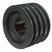 4 Groove Cast Iron Bushed Bore Multiple Variable Pitch Sheave