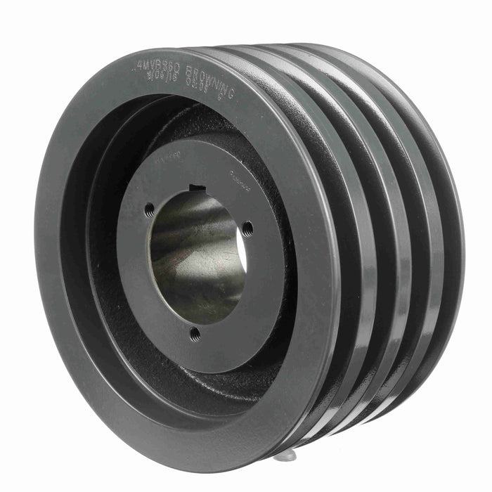 4 Groove Cast Iron Bushed Bore Multiple Variable Pitch Sheave